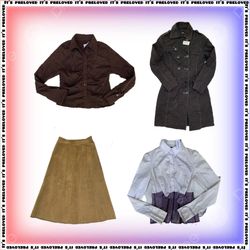 哲学専攻バンドル - トップス、ドレス、スカート (SS-1724)