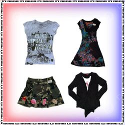 Y2Kプリントコレクション - トップス、ドレス、スカート (SS-1723)