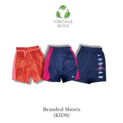 Branded Sports Shorts