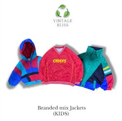 Branded Windbreaker Jacket