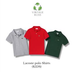 Lacoste Polo T-shirt Shirts