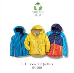 LL.Been Rain Jackets