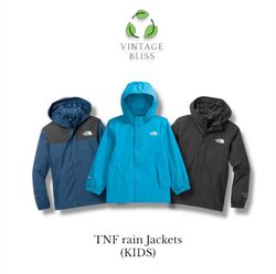 I giacconi antipioggia The North Face