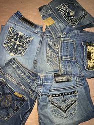 Ladies flare jeans Y2K