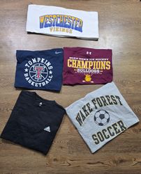 Mix branded t-shirts