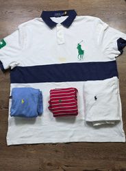 Polo Ralph Lauren collar t -shirts