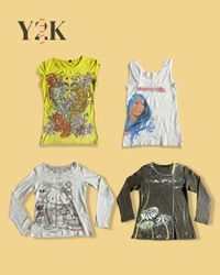 Y2K Graphic Obsession (Yv-524)