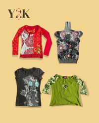 Y2K Tee Takeover (Yv-526)