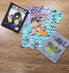 Magliette con stampa di cartoni animati