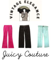 pantalon large Juicy Couture