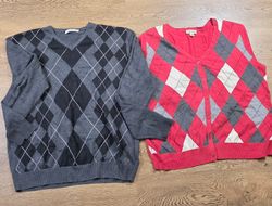 Maglione con diamanti