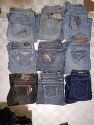 GUSSE AND OTHER BRAND JEANS (MR900)