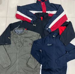 Vestes de survêtement mixtes