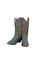 MV338# Vintage Cowboy Boots