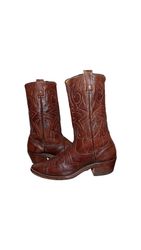 MV341# Super Quality Vintage Cowboy Boots