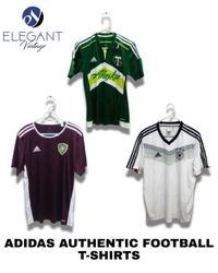 Adidas Authentic Football T-Shirts - EVM0538