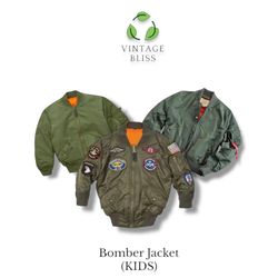 Alpha Vintage Jackets