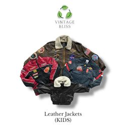 Giubbotti di pelle vintage