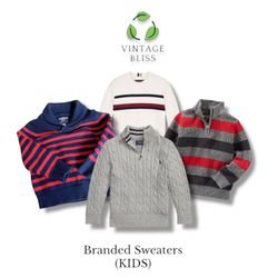 Maglioni di marca premium misti