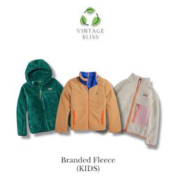 Jaquetas de Fleece de Marca Premium