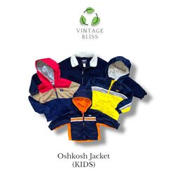 Oshkosh Mix Jackets