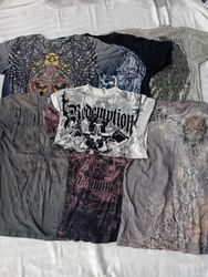 T-shirt vintage crâne CR5657