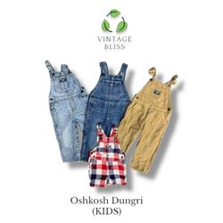 Oshkosh Mix Dungarees