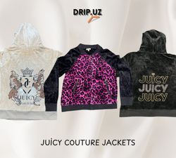Juicy Couture Hoodie/Jackets