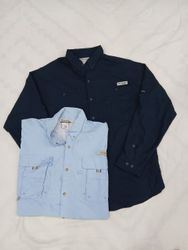 ZV1162 Columbia Fishing Shirts