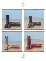 JA 0257 Vintage Cowboy Boots