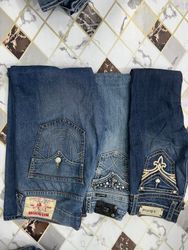 Calças True Religion Miss Me Rock Rivivial