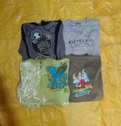 Mix brands sweatshirts