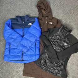 ザ・ノース・フェイス ミックス パファー (CV:77)