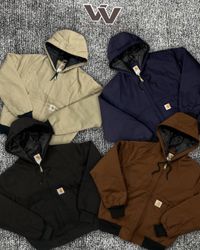 Chaquetas con capucha de mezcla de estilo remezcla..