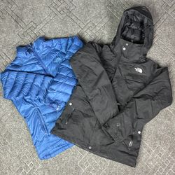 ザ・ノース・フェイス ミックス パファー (CV:80)