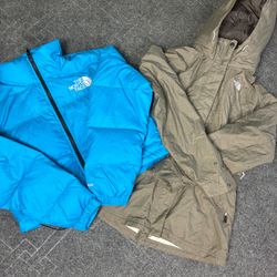 ザ・ノース・フェイス ミックス パファー (CV:81)