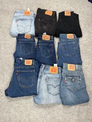 Pacote de Jeans Levi's – RF#0028