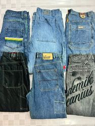 R314 Men HipHop Baggy Jeans