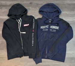 1488 - Hollister、Aeropostale、Abercrombieのカジュアル・ジップ..