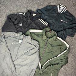 ミックスウィンドブレーカー |TNF| Adidas| Nike |(CV:84)