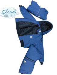 Rework style Carhartt Jeans Hoodie Jacket