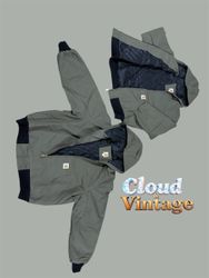 Rework Style Carhartt Hoodie Jacket