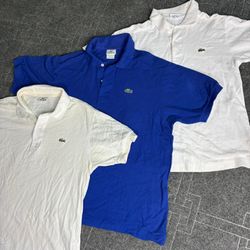 Lacoste Classic Logo T-Shir (CV:88)
