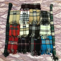Classic Burberry Scarve