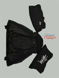 Rework Style Stussy Hoodie Jacket