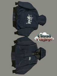 Rework Style Stussy Hoodie Jacket