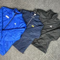 Jaquetas Puffer com Marca Adidas & Nike (CV:89)