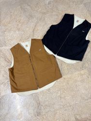 Rework style Carhartt Gilet Vest