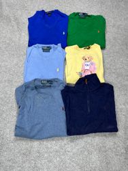 Ralph Lauren Sweatshirt,1/4 Zip & Full Zip Styles ..