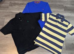 1496 - Ralph Lauren Long & Half Sleeves T-Shirts
